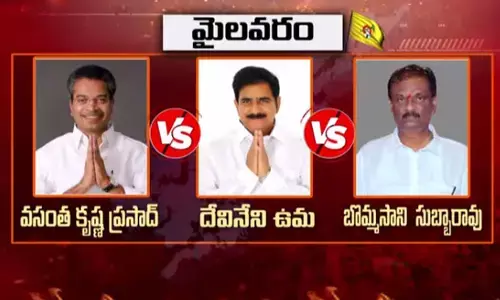 మైలవరం టీడీపీలో మరో ట్విస్ట్!.. స్థానికుడైనా నాకే టికెట్ దక్కాలి