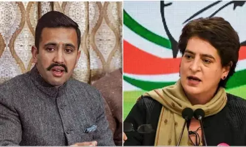 ప్రియాంక వద్దకు చేరిన ‘హిమాచల్ సంక్షోభం’.. విక్రమాదిత్య భేటీ