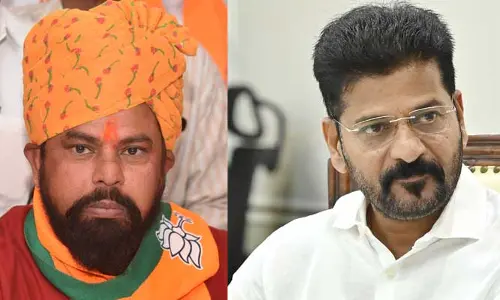 CM రేవంత్ రెడ్డికి బీజేపీ ఎమ్మెల్యే రాజాసింగ్ స్పెషల్ రిక్వెస్ట్