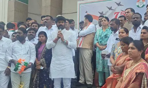 కాంగ్రెస్‌లో చేరిన వారికి మంత్రి శ్రీధర్ బాబు హామీ