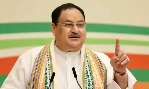 జేపీ నడ్డా రాజీనామా.. ఎందుకో తెలుసా?
