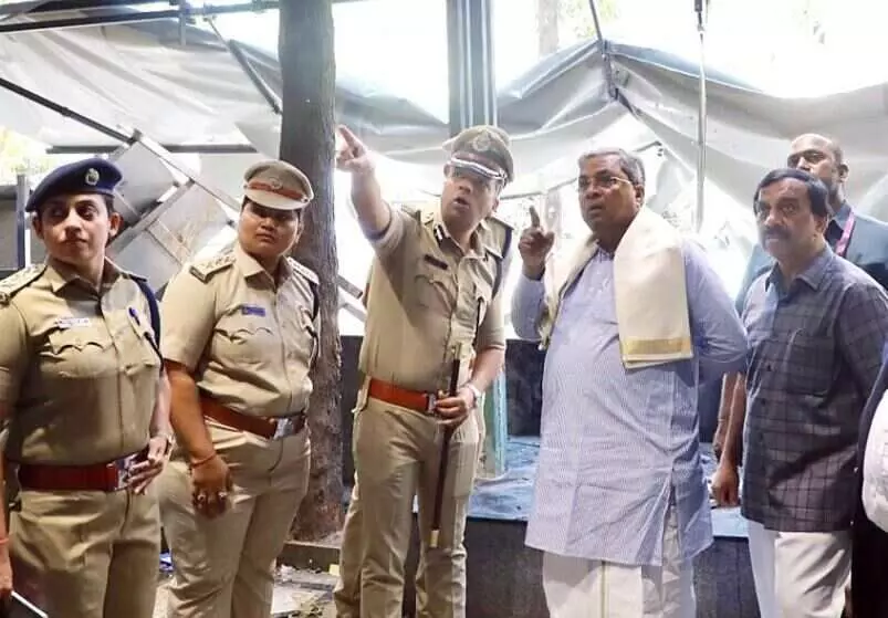 కర్ణాటక సీఎం సహా ప్రముఖులకు బాంబు బెదిరింపులు కర్ణాటక సీఎం సహా ప్రముఖులకు బాంబు బెదిరింపులు