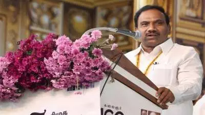 భారత్.. ఎన్నడూ ఒక దేశం కాదు: డీఎంకే ఎంపీ సంచలన వ్యాఖ్యలు భారత్.. ఎన్నడూ ఒక దేశం కాదు: డీఎంకే ఎంపీ సంచలన వ్యాఖ్యలు