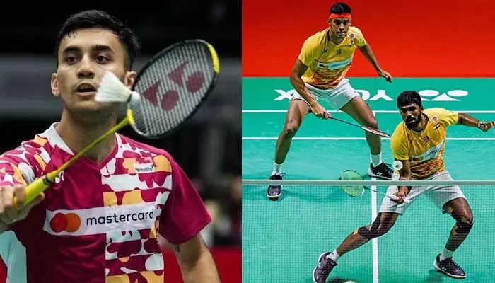 ఫ్రెంచ్ ఓపెన్లో లక్ష్యసేన్, సాత్విక్ జోడీ శుభారంభం ఫ్రెంచ్ ఓపెన్లో లక్ష్యసేన్, సాత్విక్ జోడీ శుభారంభం