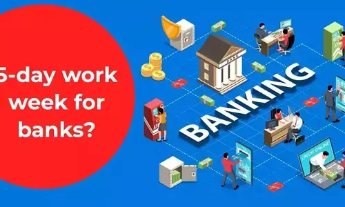 Banks : ఇక నుంచి వారంలో రెండు రోజుల సెలవులు..