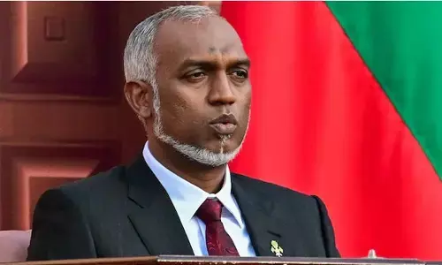Muizzu :అది ‘అనూహ్య విషాదం’.. మాల్దీవుల అధ్యక్షుడి సంతాప సందేశం
