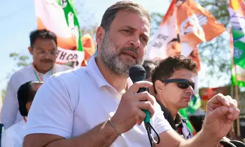 జై శ్రీరామ్ అనండి..ఆకలితో చనిపోండి: కాంగ్రెస్ నేత రాహుల్ గాంధీ