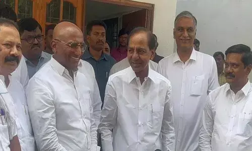 ఆర్ఎస్ ప్రవీణ్ కుమార్ పోటీపై కేసీఆర్ కీలక వ్యాఖ్యలు