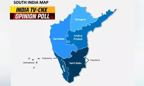 సౌతిండియాలో బీజేపీకి అనూహ్య ఫలితాలు.. ఇండియా టీవీ-సీఎన్ఎక్స్ సంచలన సర్వే