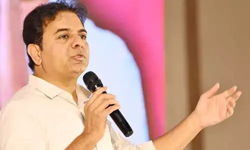 లోక్‌సభ ఎన్నికల తర్వాత బీజేపీలోకి రేవంత్‌రెడ్డి: కేటీఆర్