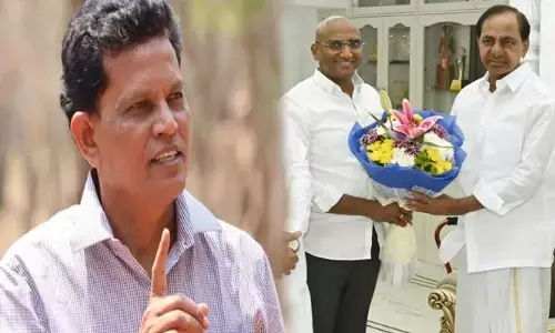 గాడిదపై ఎక్కి ఎంపీ అవ్వాల్సిందేనా ఆర్ఎస్పీ? పొత్తుపై రిటైర్డ్ ఐఏఎస్ సంచలన వ్యాఖ్యలు
