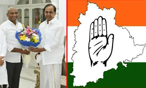 కేసీఆర్, RS ప్రవీణ్ కుమార్ పొత్తుపై కాంగ్రెస్ రియాక్షన్