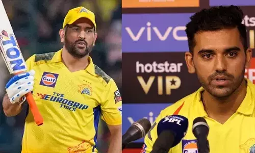ధోనీ పోస్టుపై క్లారిటీ ఇచ్చిన దీపక్ చాహర్