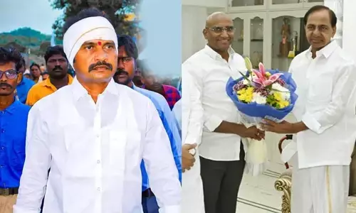 చీకటి  మిత్రులు  వెలుగు  లోకి వచ్చారు.. పొత్తుపై విశారదన్ సంచలన వ్యాఖ్యలు