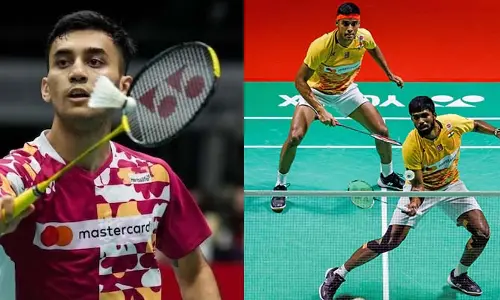ఫ్రెంచ్ ఓపెన్‌లో లక్ష్యసేన్, సాత్విక్ జోడీ శుభారంభం
