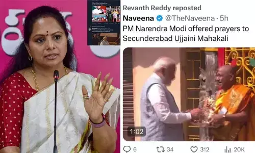 ‘మోడీ’ న్యూస్‌ను రీ ట్వీట్ చేసిన సీఎం రేవంత్? ఎమ్మెల్సీ కవిత తీవ్ర విమర్శలు