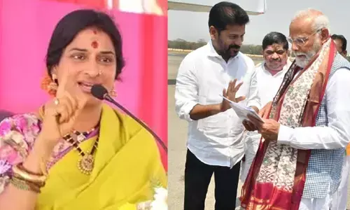 ‘జెంటిల్‌మేన్’ సీఎం రేవంత్ రెడ్డి! ఏబీవీపీ సంస్కారం.. బీజేపీ ఎంపీ అభ్యర్థి మాధవిలత ఆసక్తికర వ్యాఖ్యలు
