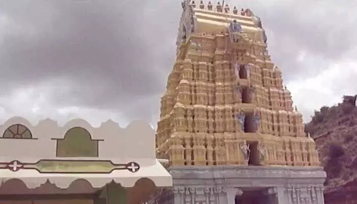 కేతకి అనే అప్సరస మొగలి వనంగా మారింది ఈ క్షేత్రంలోనే.. కేతకి అనే అప్సరస మొగలి వనంగా మారింది ఈ క్షేత్రంలోనే..
