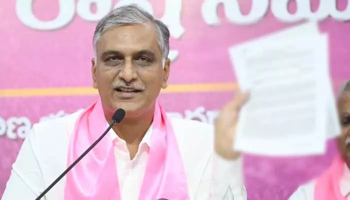 CM రేవంత్ రెడ్డి లవ్ లెటర్ రాశారు.. హరీష్ రావు కీలక వ్యాఖ్యలు CM రేవంత్ రెడ్డి లవ్ లెటర్ రాశారు.. హరీష్ రావు కీలక వ్యాఖ్యలు