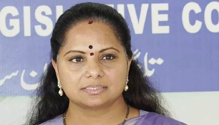తెలంగాణ డీజీపీకి ఎమ్మెల్సీ కవిత స్పెషల్ రిక్వెస్ట్ తెలంగాణ డీజీపీకి ఎమ్మెల్సీ కవిత స్పెషల్ రిక్వెస్ట్