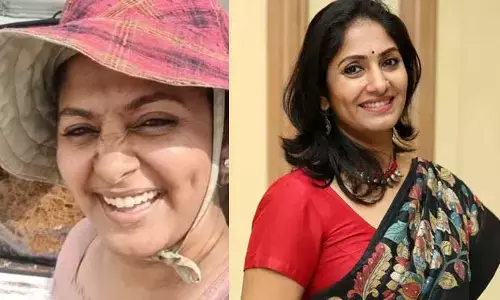 రోడ్డుపై చెత్త ఏరుకుంటున్న స్టార్ యాంకర్.. కారణమేంటంటే? (వీడియో)