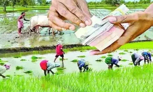 ఏపీ రైతుల అకౌంట్లలోకి భారీగా నగదు జమ