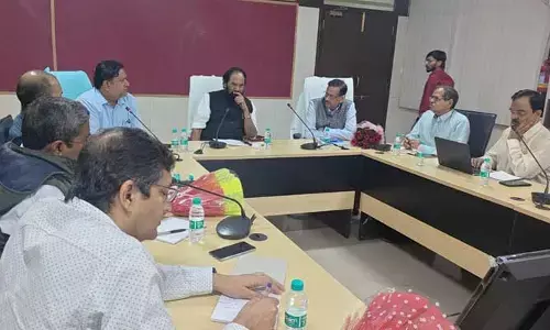 రాష్ట్రానికి చేరుకున్న ఎన్డీఎస్ఏ NDSA.. ఇరిగేషన్ ఆఫీసర్లతో మరోసారి భేటీ