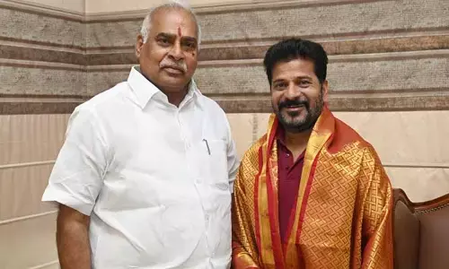 BREAKING: ఎలిఫెంట్ ఎఫెక్ట్.. సీఎం రేవంత్ రెడ్డిని కలిసిన మాజీ ఎమ్మెల్యే కోనేరు కోనప్ప