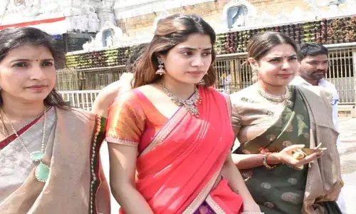 తిరుమల శ్రీవారిని దర్శించుకున్న బాలీవుడ్ స్టార్ హీరోయిన్
