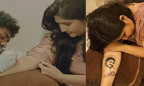 సీఎం జగన్ పై అభిమానంతో ఓ యువతి ఏం చేసిందో తెలుసా..!?
