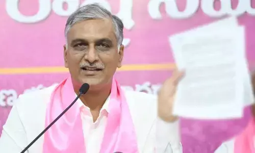 CM రేవంత్ రెడ్డి లవ్ లెటర్ రాశారు.. హరీష్ రావు కీలక వ్యాఖ్యలు