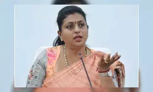 RK Roja:సవాల్ చేసిన వాళ్లే అడ్డుకోవడం ఎంత వరకు కరెక్ట్?