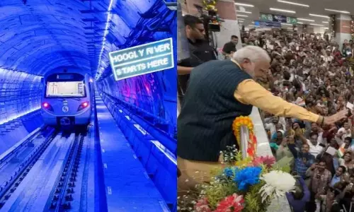 దేశంలోనే తొలి అండర్ వాటర్ మెట్రో విశేషాలివీ..