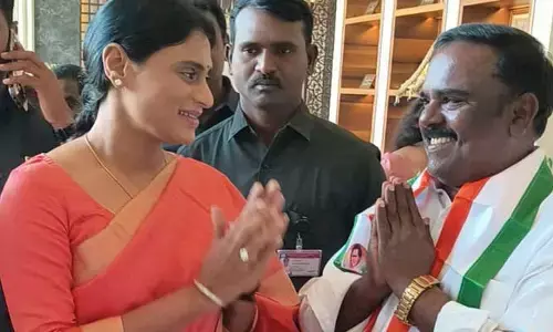 ఏఐసీసీ కాంగ్రెస్ కమిటీ అధికార ప్రతినిధిగా  పూతలపట్టు ప్రభాకర్ నియామకం
