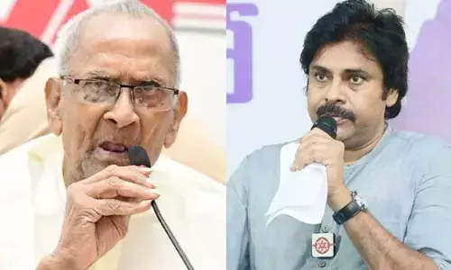 పవన్ కల్యాణ్‌కు హరిరామ జోగయ్య మరో లేఖ