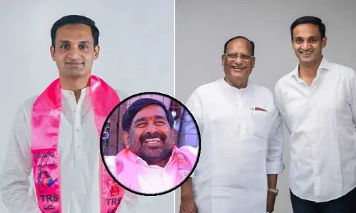 పంతం నెగ్గించుకున్న జగదీశ్ రెడ్డి.. ఎన్నికల బరి నుంచి తప్పుకున్న గుత్తా అమిత్ రెడ్డి!