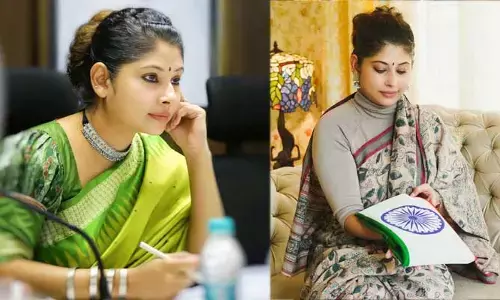 పొలిటికల్ ఎంట్రీపై క్లారిటీ ఇచ్చిన స్మితా సబర్వాల్