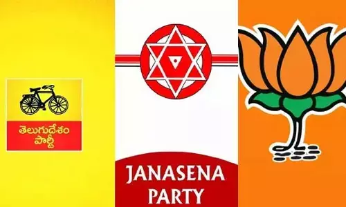 పొత్తుల కత్తుల యుద్ధం!