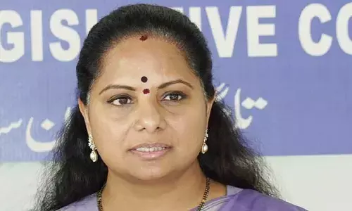 తెలంగాణ డీజీపీకి ఎమ్మెల్సీ కవిత స్పెషల్ రిక్వెస్ట్