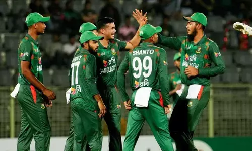 రెండోది బంగ్లాదే.. శ్రీలంక చిత్తు