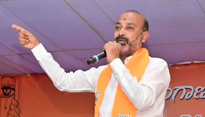 కేటీఆర్కు బండి సంజయ్ సంచలన సవాల్ కేటీఆర్కు బండి సంజయ్ సంచలన సవాల్
