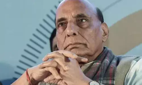 భారత్‌పై దాడి చేస్తే తగిన సమాధానం చెప్తాం: రక్షణ మంత్రి రాజ్‌నాథ్ సింగ్ వార్నింగ్