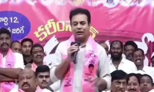 మగతనం అంటే ఎలక్షన్‌లో గెలవడం కాదు ఇచ్చిన మాట నిలబెట్టుకోవాలి : కేటీఆర్