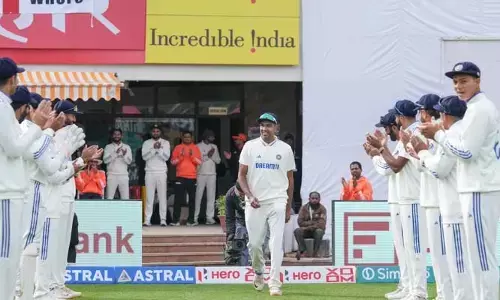 నాతోపాటు నా తండ్రికి భావోద్వేగ క్షణమే : ఎమోషనల్ అయిన అశ్విన్