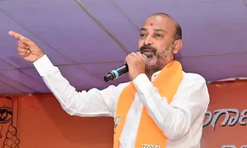 కేటీఆర్‌కు బండి సంజయ్ సంచలన సవాల్
