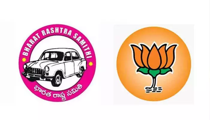 బీఆర్ఎస్ నేతలకు బీజేపీ గాలం.. చక్రం తిప్పుతున్న ఉమ్మడి ఏపీ మాజీ సీఎం బీఆర్ఎస్ నేతలకు బీజేపీ గాలం.. చక్రం తిప్పుతున్న ఉమ్మడి ఏపీ మాజీ సీఎం