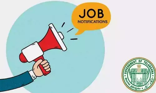 తెలంగాణలో ఉద్యోగాల భర్తీకి నోటిఫికేషన్