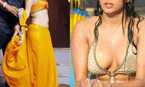 అక్కడ ముద్దులు పెడుతూ యువతకు పిచ్చేక్కిస్తోన్న ప్రియమణి.. తట్టుకోలేకపోతున్నామంటున్న జనాలు