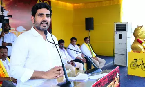 వైసీపీ ప్రభుత్వానికి చరమగీతం పాడండి:నారా లోకేష్