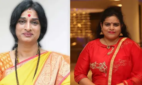 షో చేసే వారికే టికెట్లు.. బీజేపీ అభ్యర్థి మాధవిలతపై కరాటే కల్యాణీ సంచలన వ్యాఖ్యలు